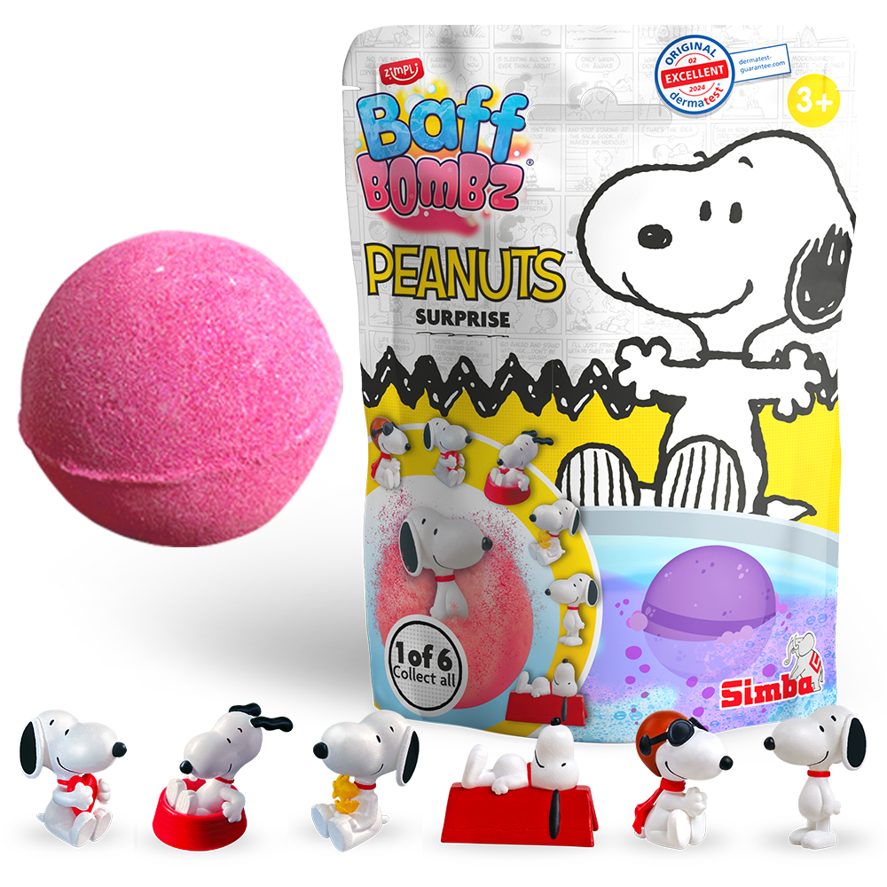 ZIMPLI BAFF BOMBZ – PEANUTS SURPRISE! – 24 COUNT CDU (RRP £5.99) - Image 2