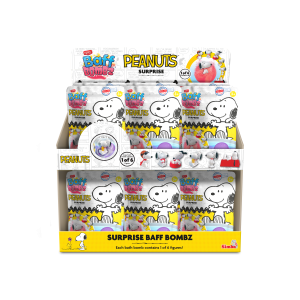 ZIMPLI BAFF BOMBZ – PEANUTS SURPRISE! – 24 COUNT CDU (RRP £5.99)