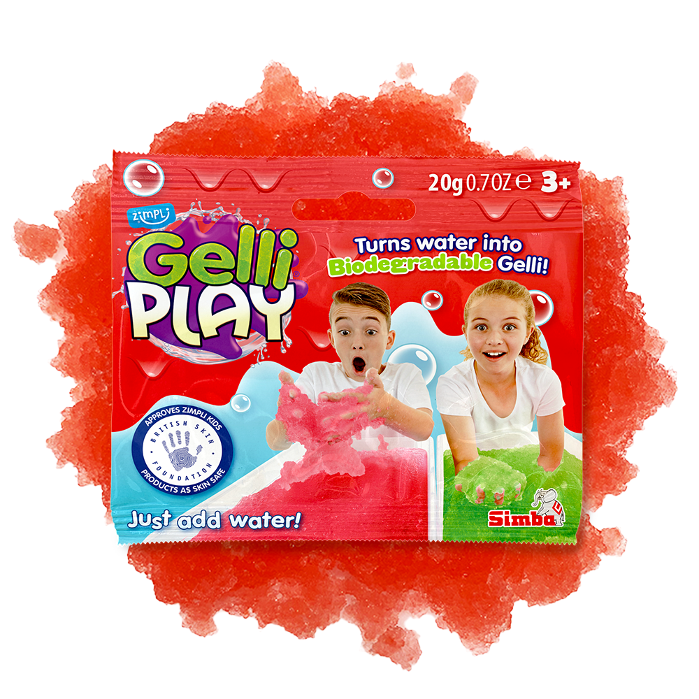 GELLI PLAY FOIL BAGS - 20G CLIP STRIP 12 COUNT INNER WITH CLIP STRIP (RRP £1.00) - Image 3