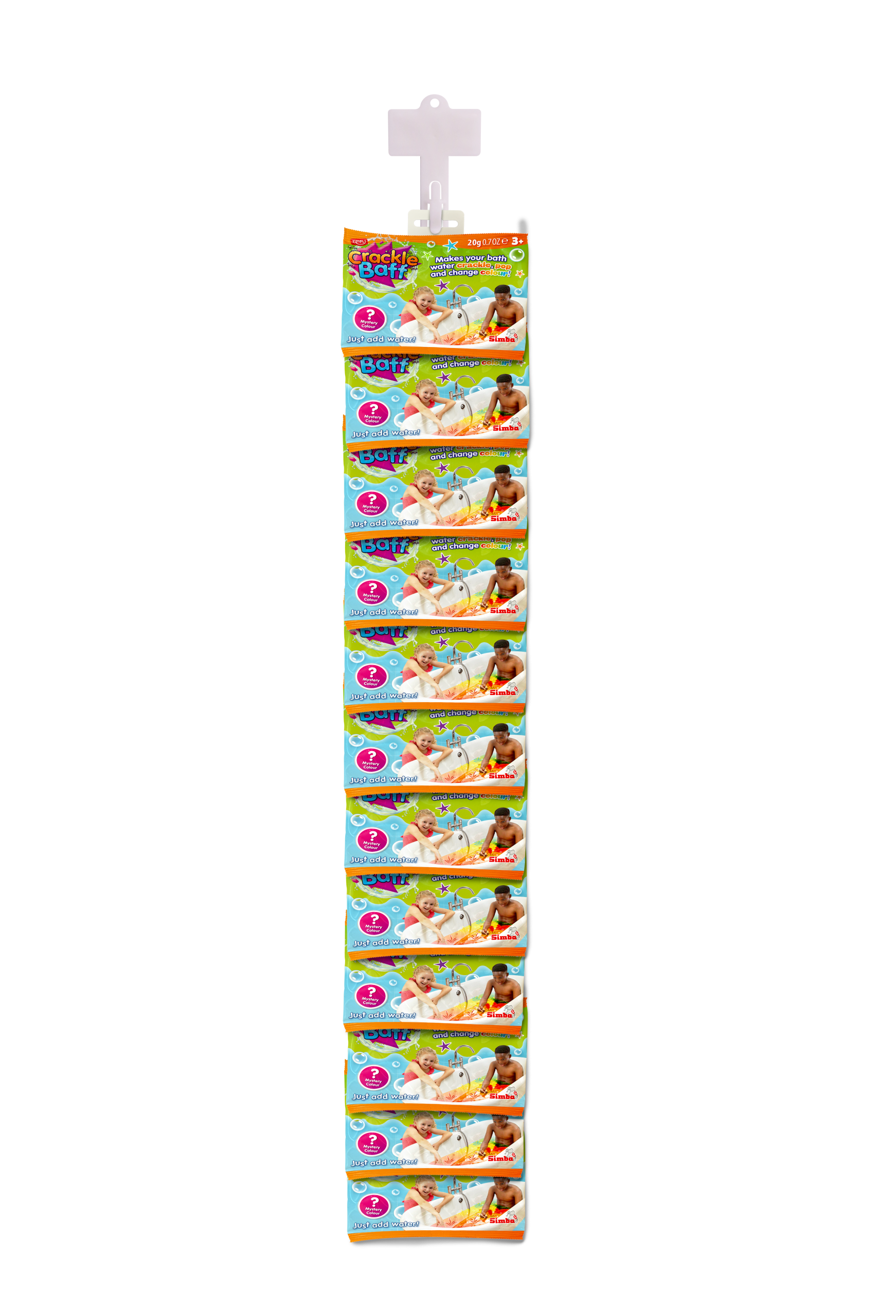 CRACKLE BAFF FOIL BAGS - 20G CLIP STRIP 12 COUNT INNER WITH CLIP STRIP (RRP £1.00) - Image 2