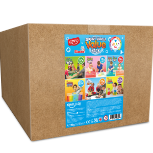 SENSORY STARTER VALUE PACK (RRP £107.94)