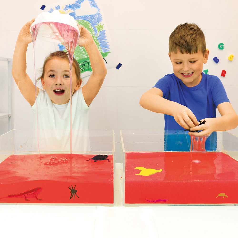 SLIME PLAY - SENSORY FUN - 600G - OOZY RED 12 COUNT CASE (RRP £19.99) - Image 2