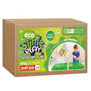 SLIME PLAY - SENSORY FUN - 600G - GUNKY GREEN 12 COUNT CASE (RRP £19.99)