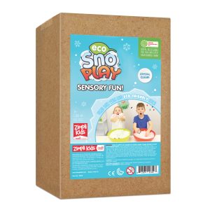 SNO PLAY - SENSORY FUN - WINTER WHITE - 1.2KG  6 COUNT CASE (RRP £19.99)